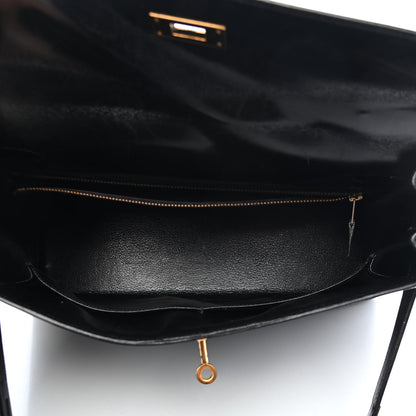 Hermes Box Kelly Sellier 32 Black 5 of 18