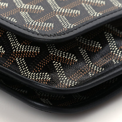 Goyard Goyardine Plumet Wallet Clutch Black 9 of 9