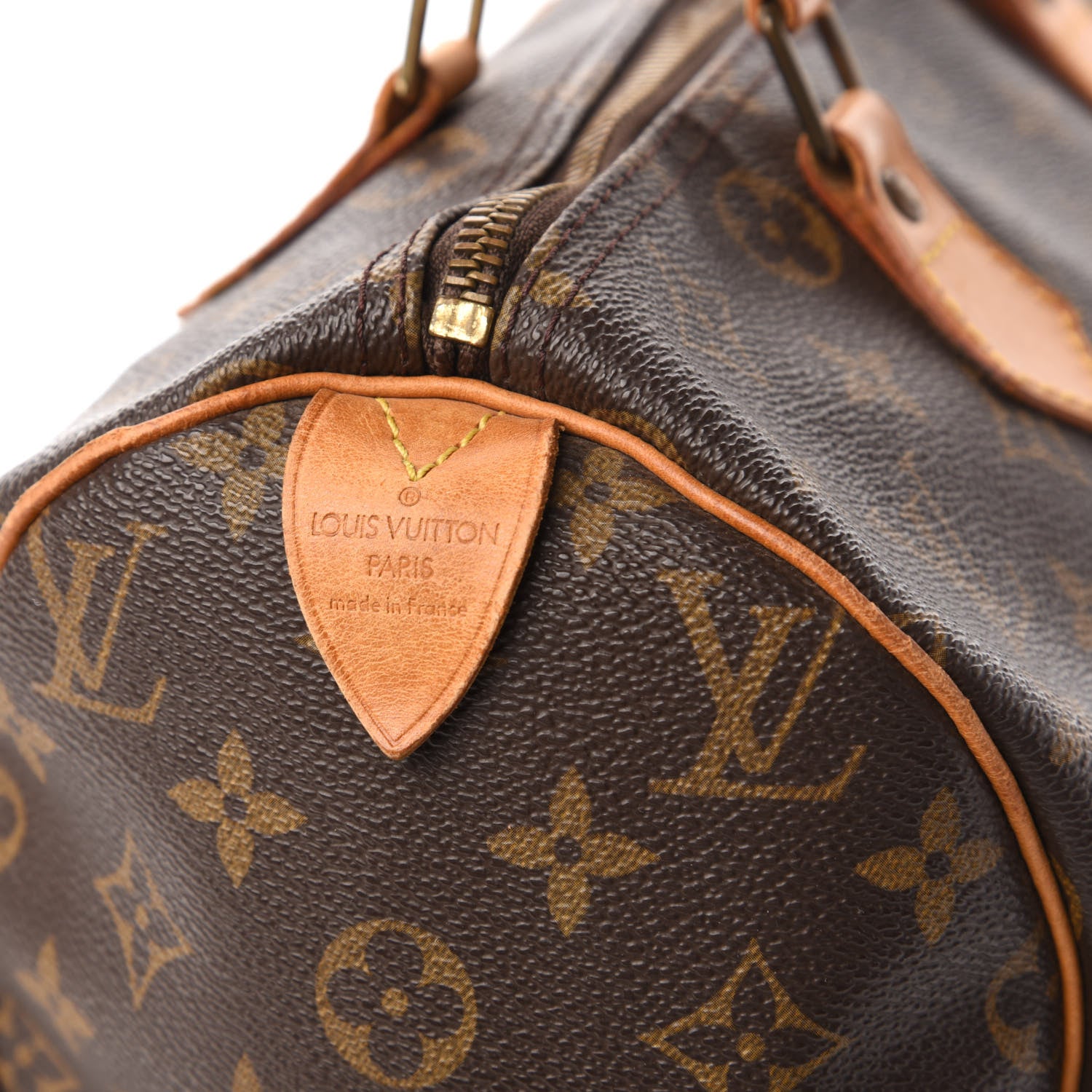 Louis Vuitton Monogram Speedy 30 8 of 12