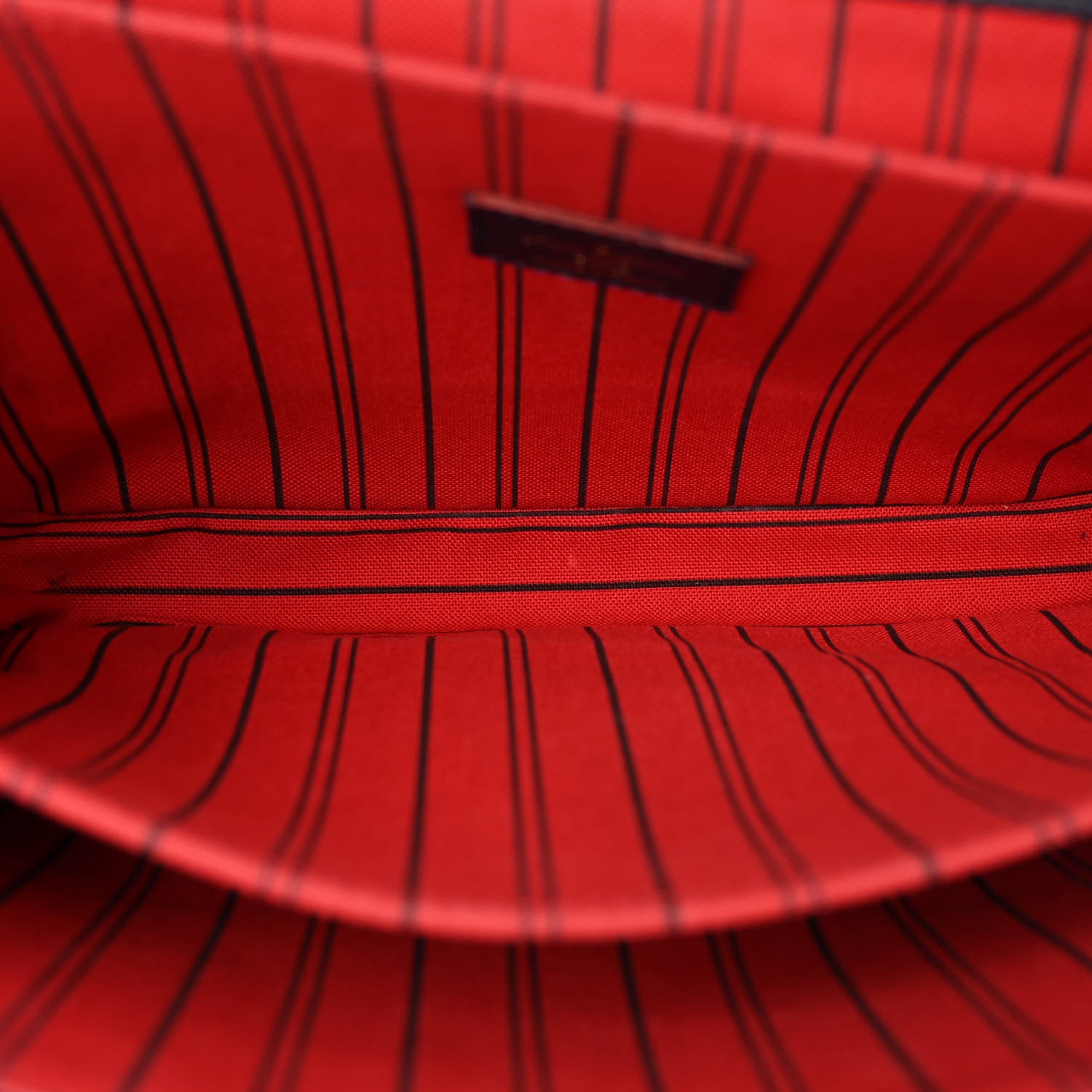 Louis Vuitton LOUIS VUITTON Empreinte Pochette Metis Marine Rouge 4 of 11