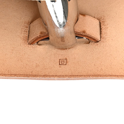 Hermes Toile Vache Calfskin Herbag 39 MM Natural 8 of 15