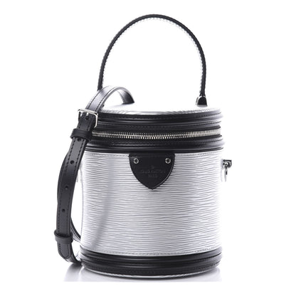 Louis Vuitton Epi Cannes Argent 1 of 11