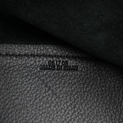 Loewe Grained Calfskin Sling Hobo Black 7 of 10