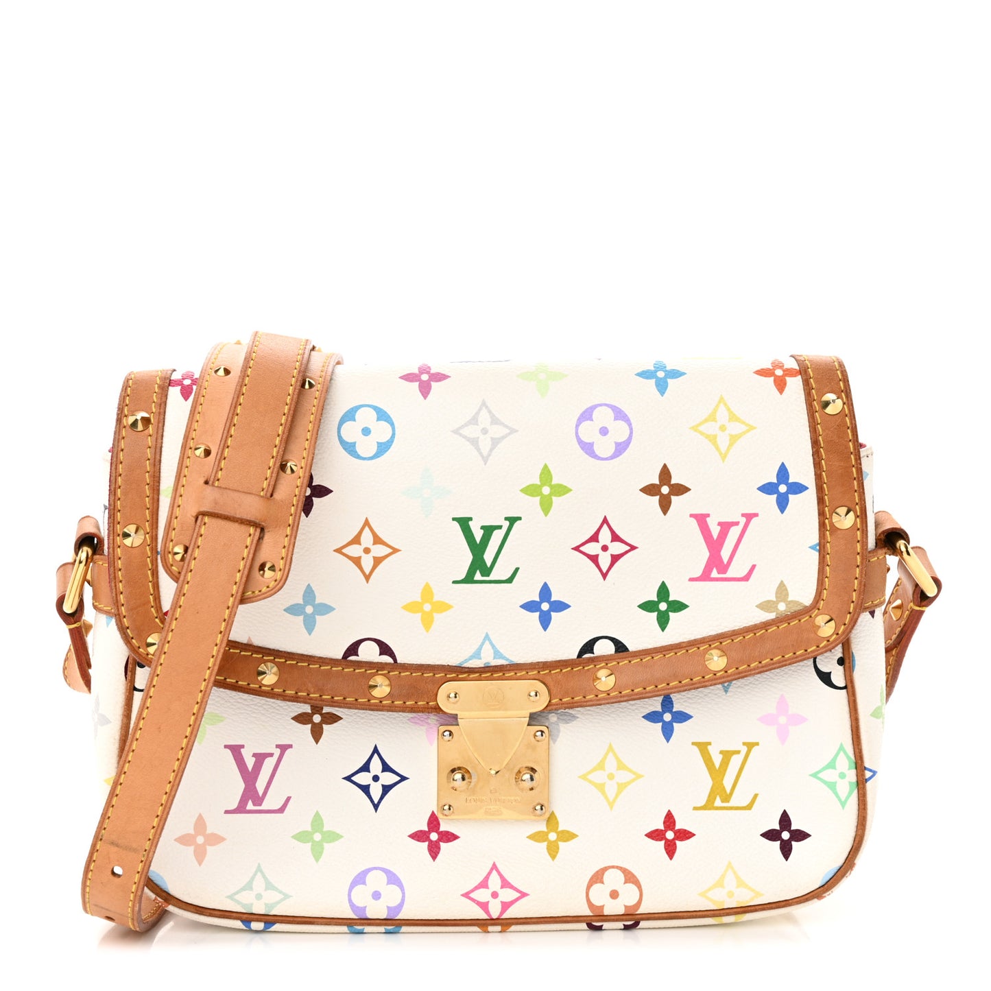 Monogram Multicolor Sologne White
