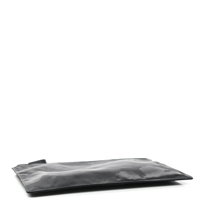 Valentino Garavani Nylon Camouflage Large Zip Pouch Black 4 of 7