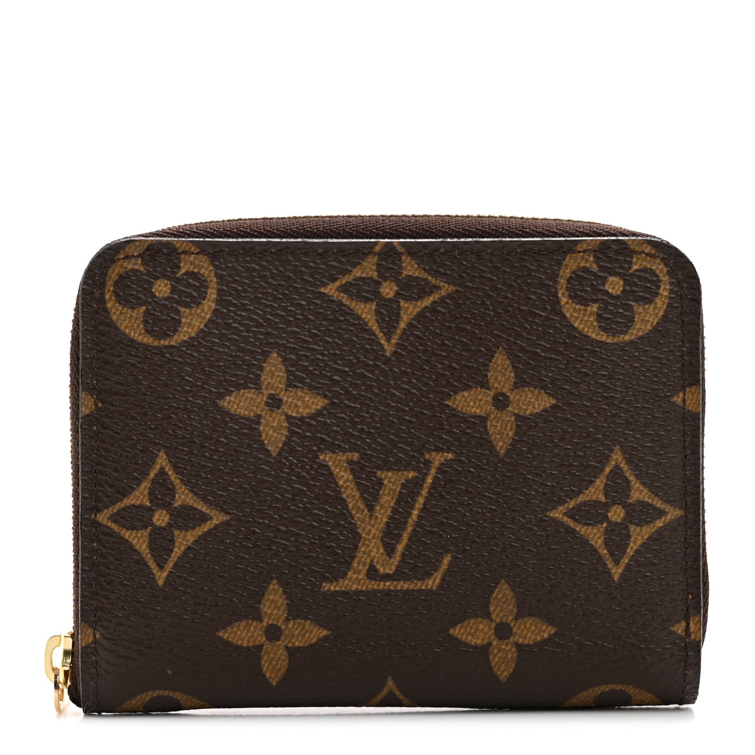 Louis Vuitton Monogram Zippy Coin Purse 1 of 8