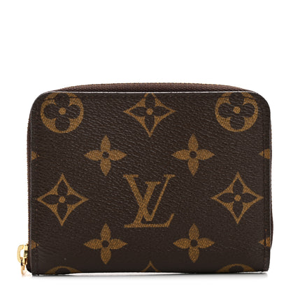 Louis Vuitton Monogram Zippy Coin Purse 1 of 8