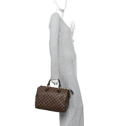 Louis Vuitton Damier Ebene Speedy 30 2 of 9