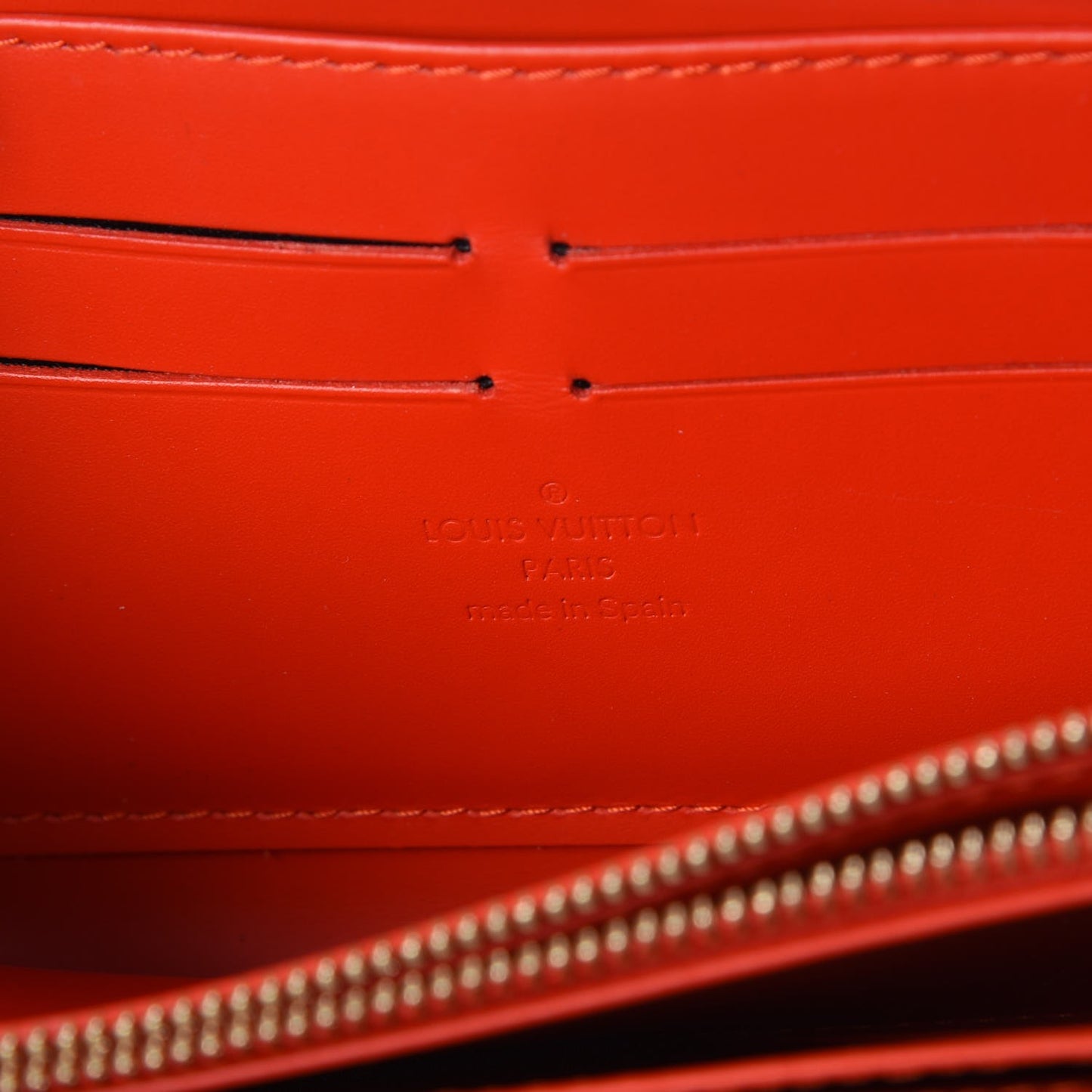 Vernis Zippy Wallet Orange Sunset