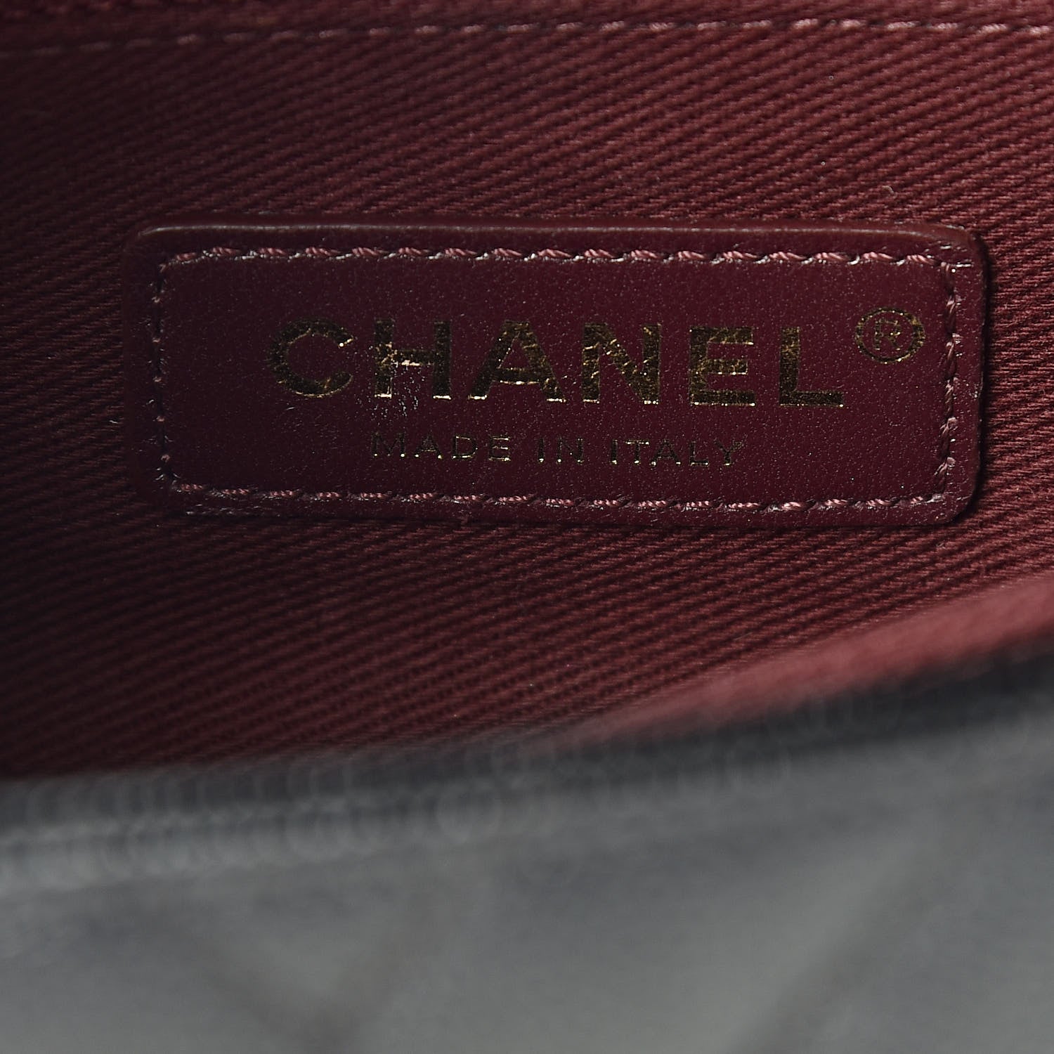 Chanel Caviar Chevron Quilted Mini Coco Handle Flap Black 6 of 12