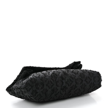 Louis Vuitton Lurex Quilted Monogram Altair Clutch Black 5 of 9