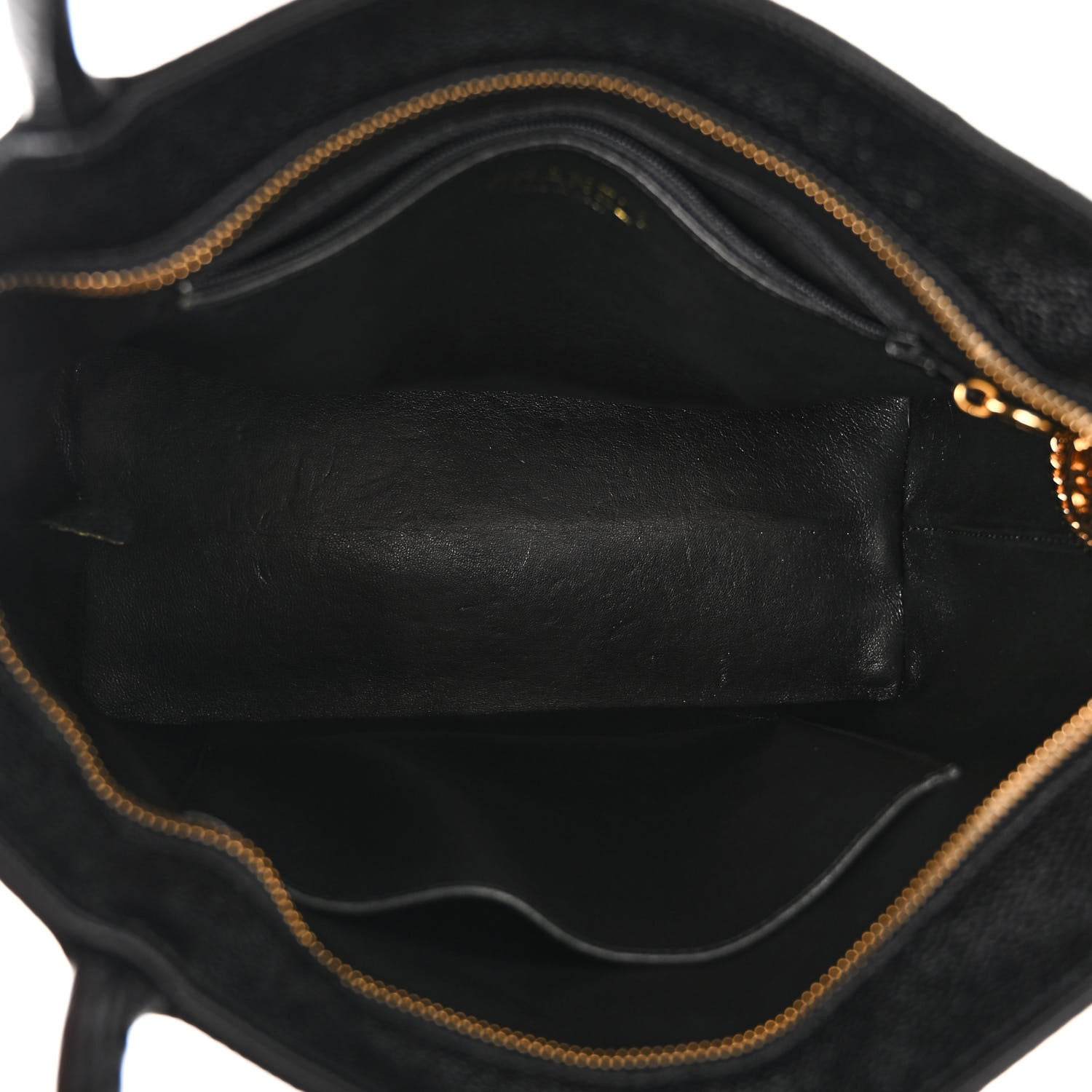 Chanel Caviar Quilted Medallion Tote Black 5 of 10