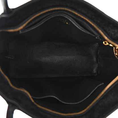 Chanel Caviar Quilted Medallion Tote Black 5 of 10
