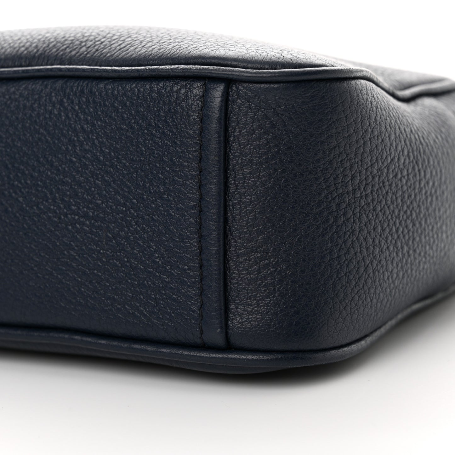 Vitello Daino Mini Camera Crossbody Bag Baltico