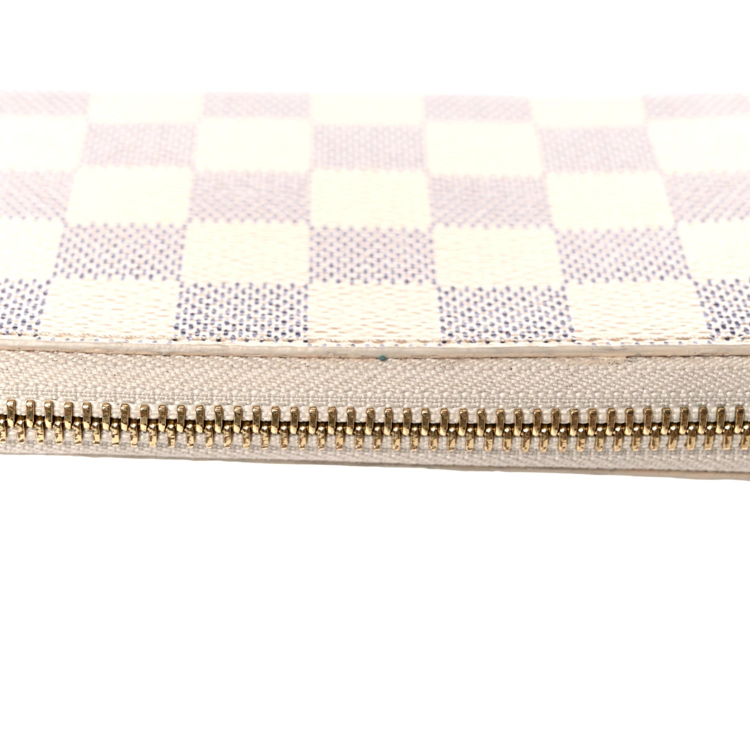 Louis Vuitton Damier Azur Clemence Wallet 15 of 15