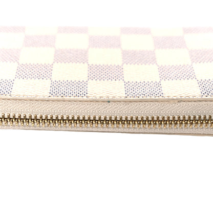 Louis Vuitton Damier Azur Clemence Wallet 15 of 15