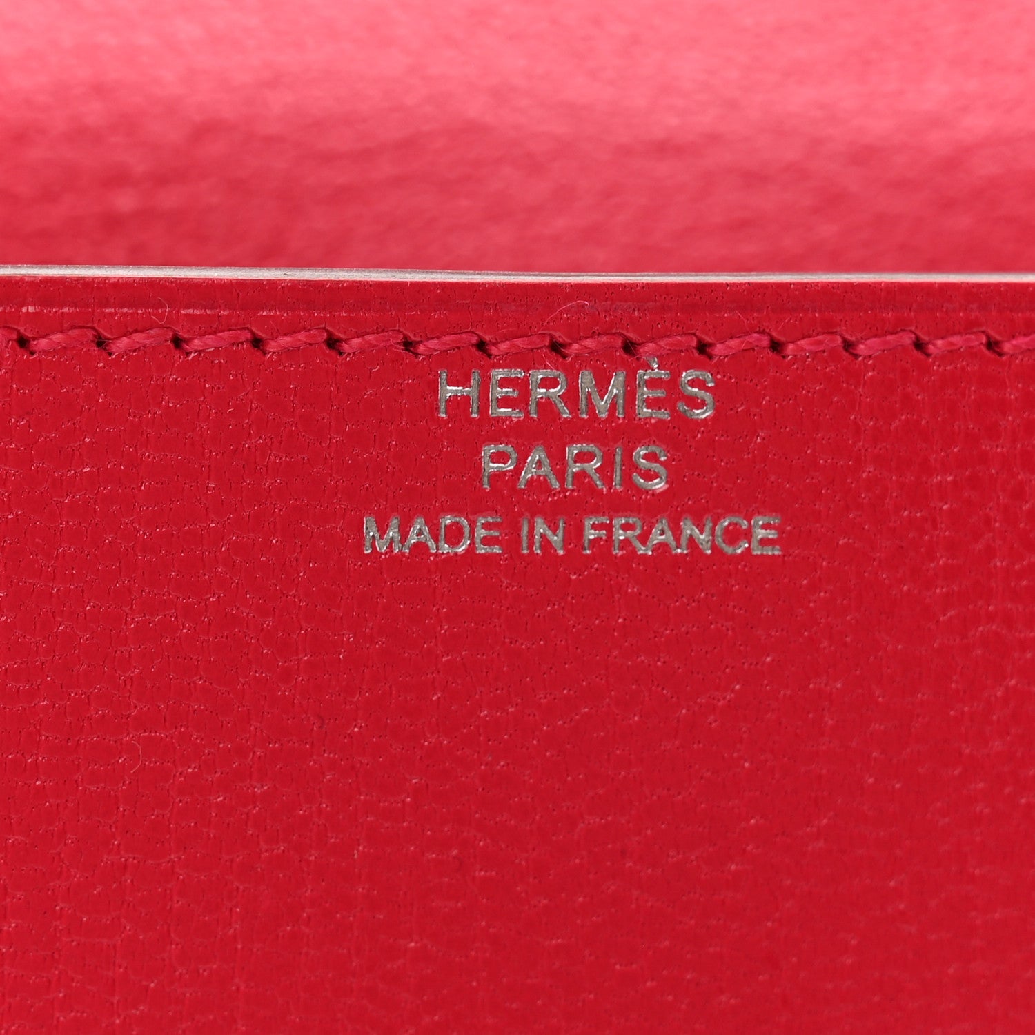 Hermes Chevre Chamkila Chaine d'Ancre To Go Wallet Rose Extreme 6 of 11