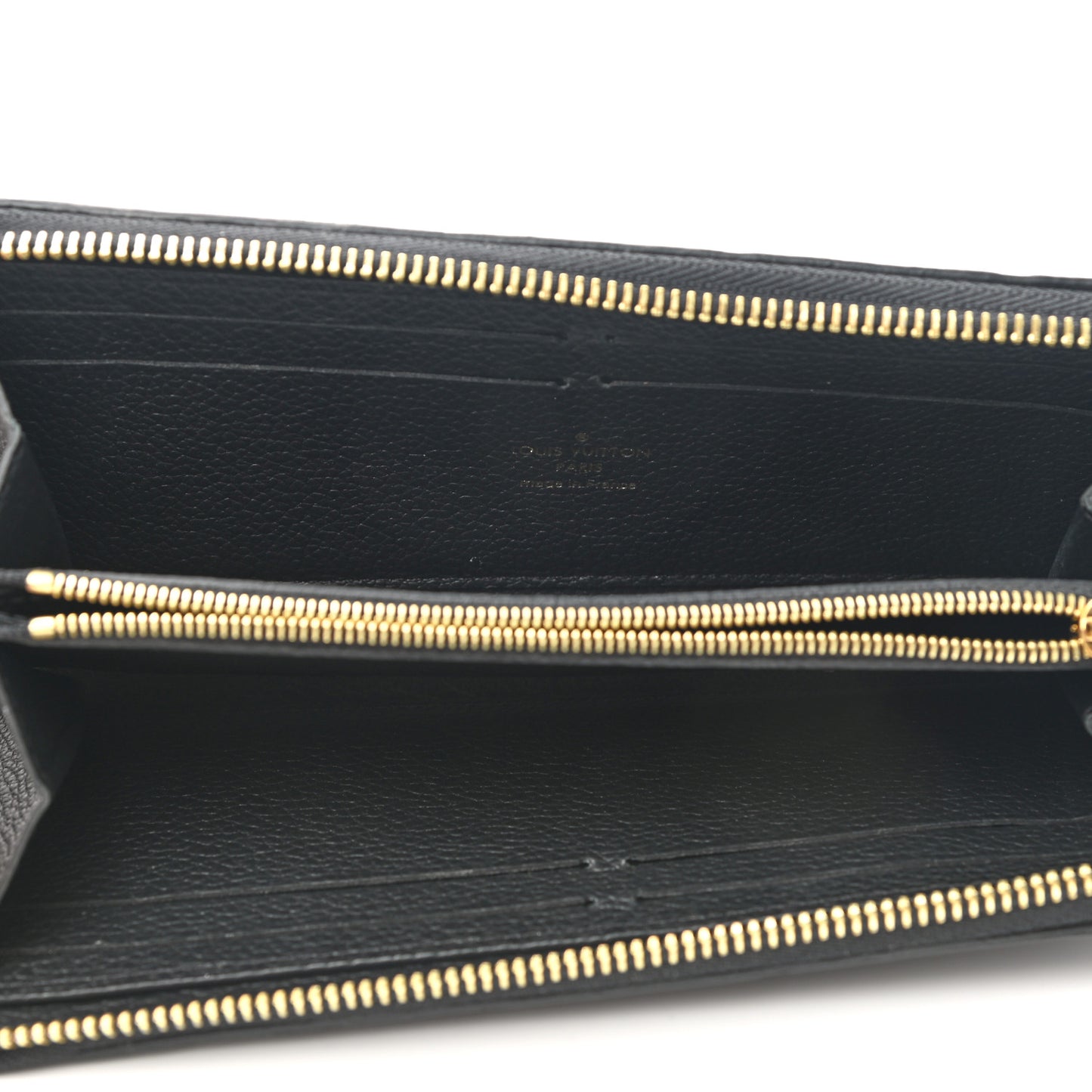 Empreinte Clemence Wallet Black