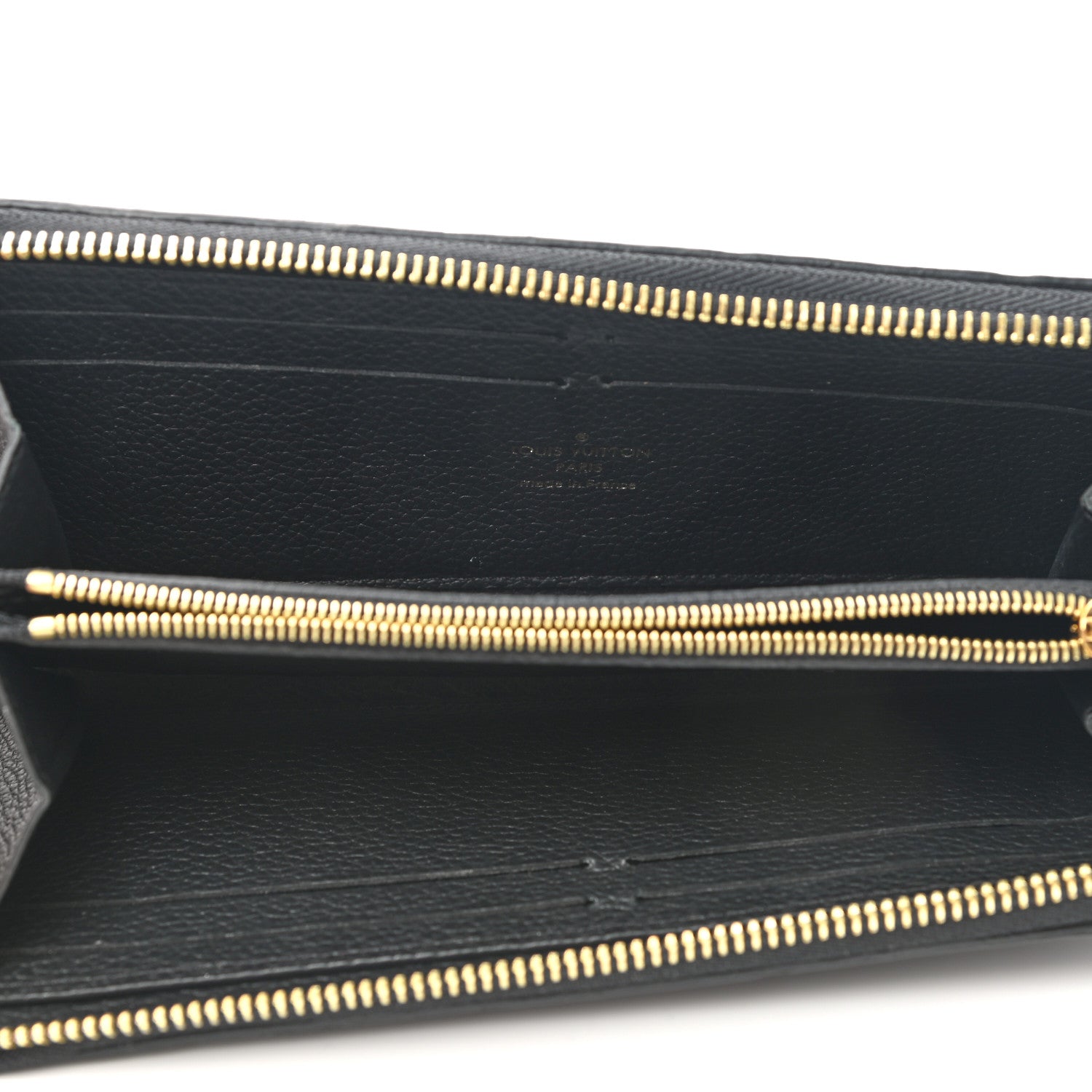 Louis Vuitton Empreinte Clemence Wallet Black 5 of 7