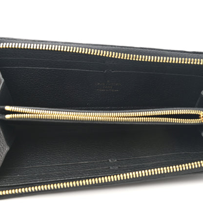 Louis Vuitton Empreinte Clemence Wallet Black 5 of 7