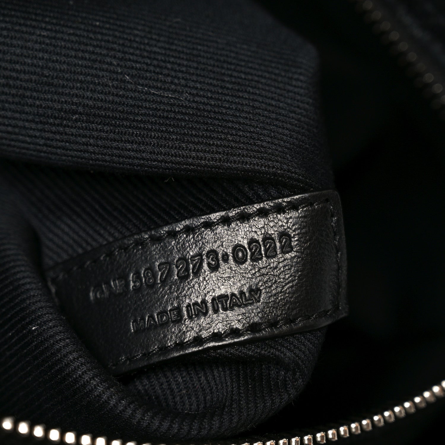 Saint Laurent Vitello Rive Gauche Large Tote Black 7 of 11