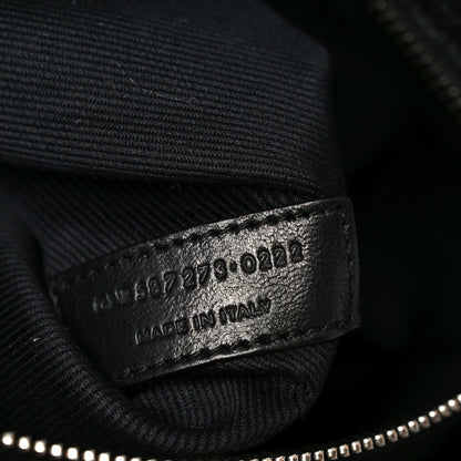 Saint Laurent Vitello Rive Gauche Large Tote Black 7 of 11