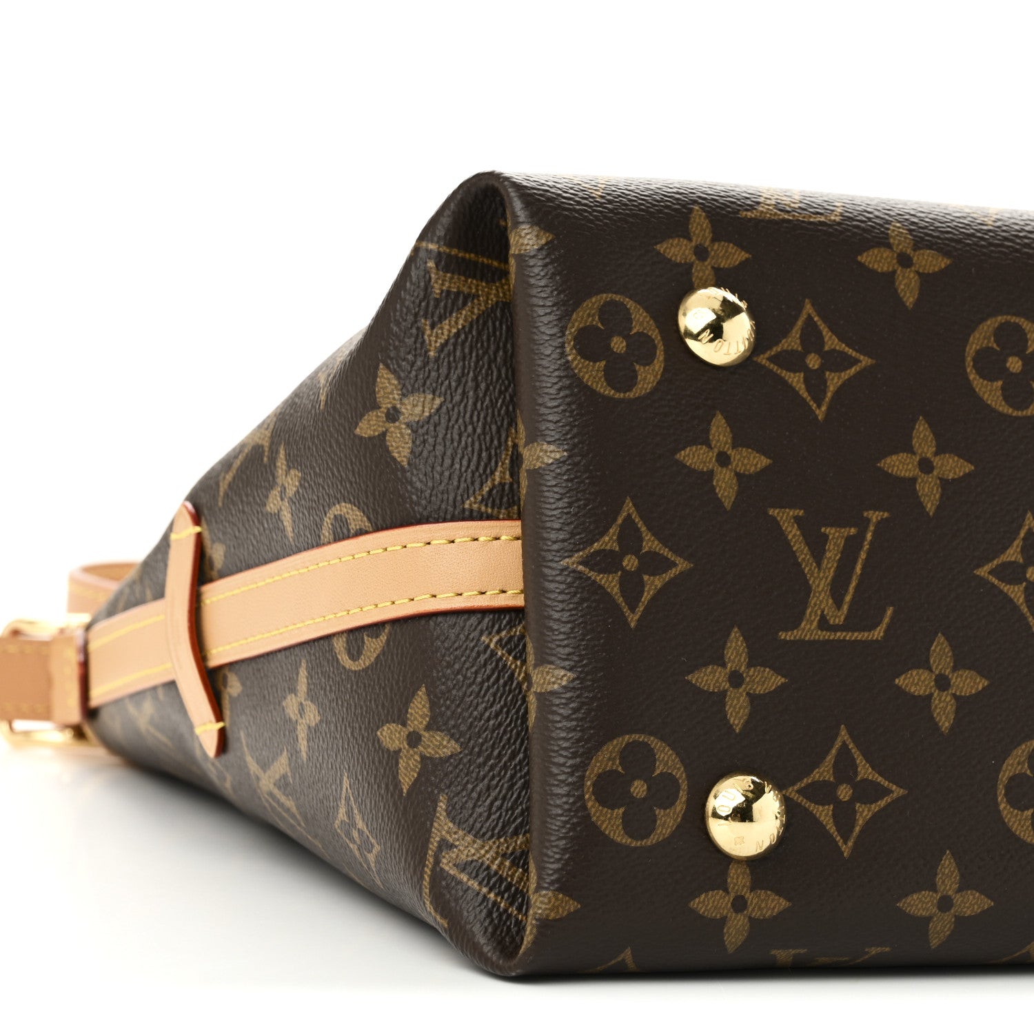 Louis Vuitton Monogram Carryall PM 9 of 11
