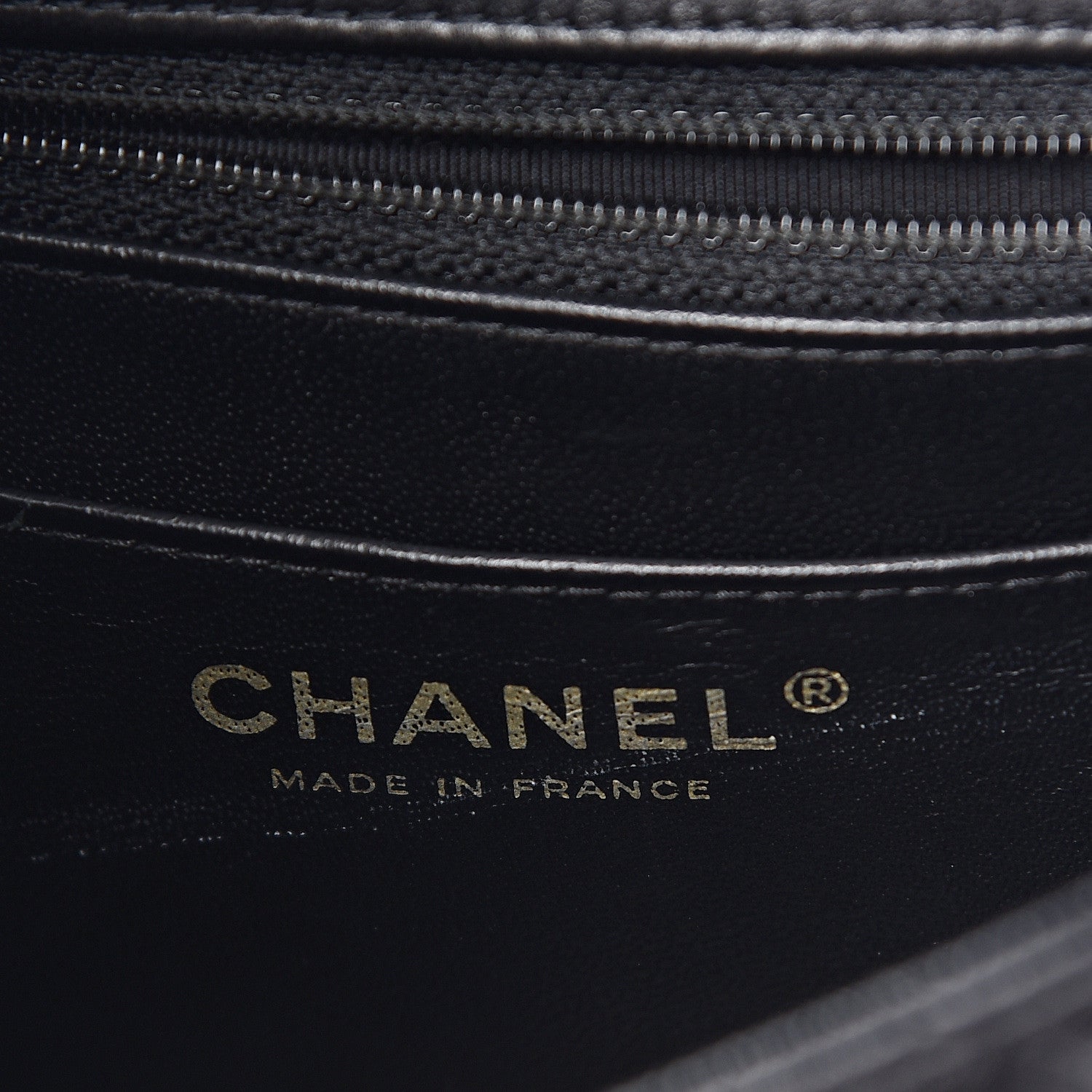 Chanel Lambskin Quilted Mini Square Flap Black 6 of 12