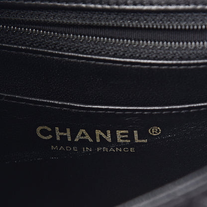Chanel Lambskin Quilted Mini Square Flap Black 6 of 12