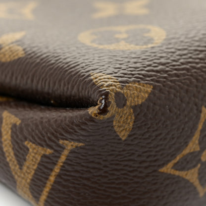 Louis Vuitton Monogram Pallas Clutch Black 12 of 14