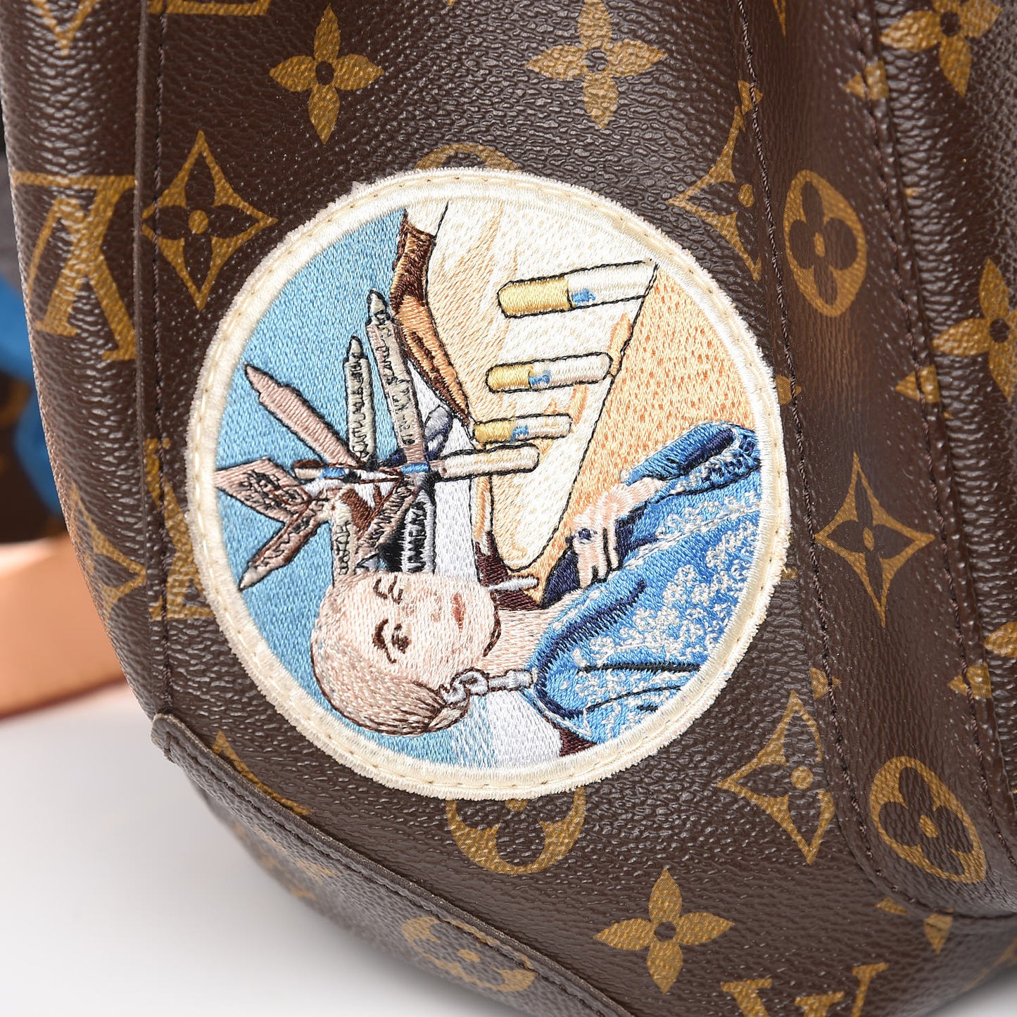 Monogram Cindy Sherman Camera Messenger