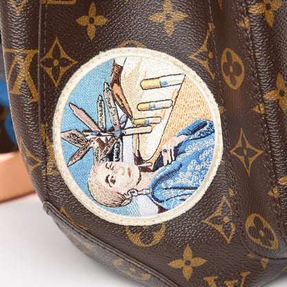 Louis Vuitton Monogram Cindy Sherman Camera Messenger 12 of 23
