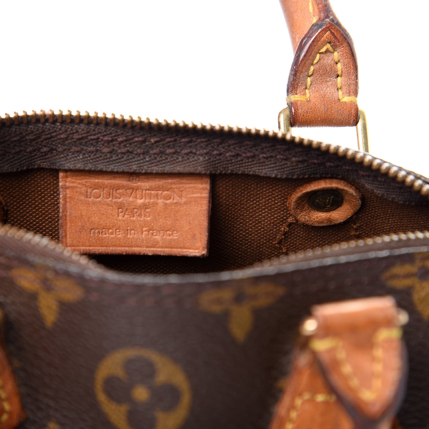 Monogram Mini Sac HL Speedy