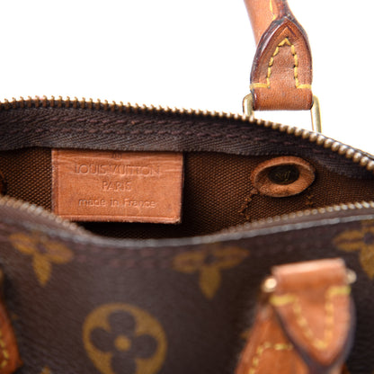 Louis Vuitton Monogram Mini Sac HL Speedy 8 of 9