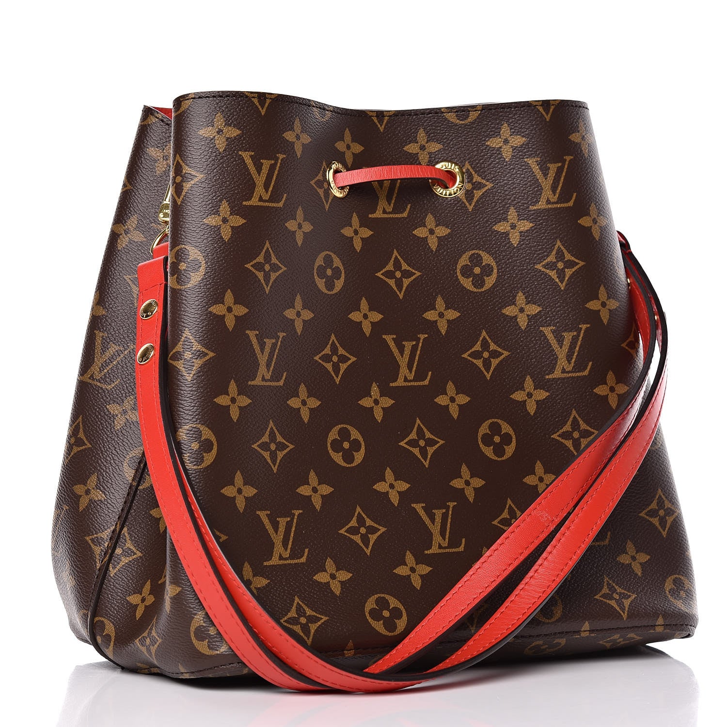 Louis Vuitton Monogram Neonoe MM Coquelicot 3 of 8
