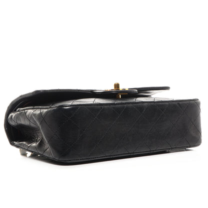 Chanel Lambskin Quilted Small Double Flap Black 4 of 9