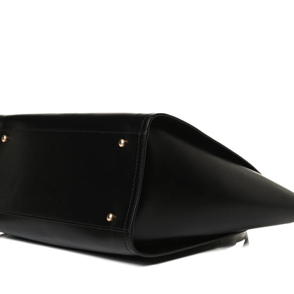 Chanel Caviar Small Studded Deauville Tote Black 10 of 16