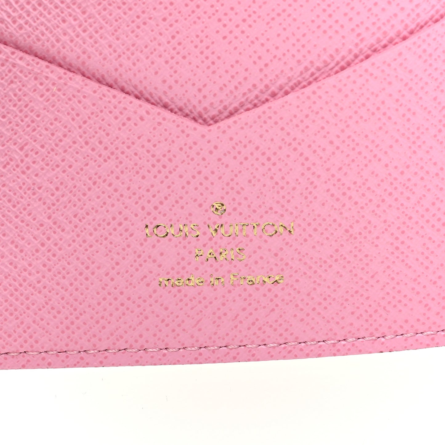 Monogram 2023 Christmas Animation Alpine Passport Cover Pink