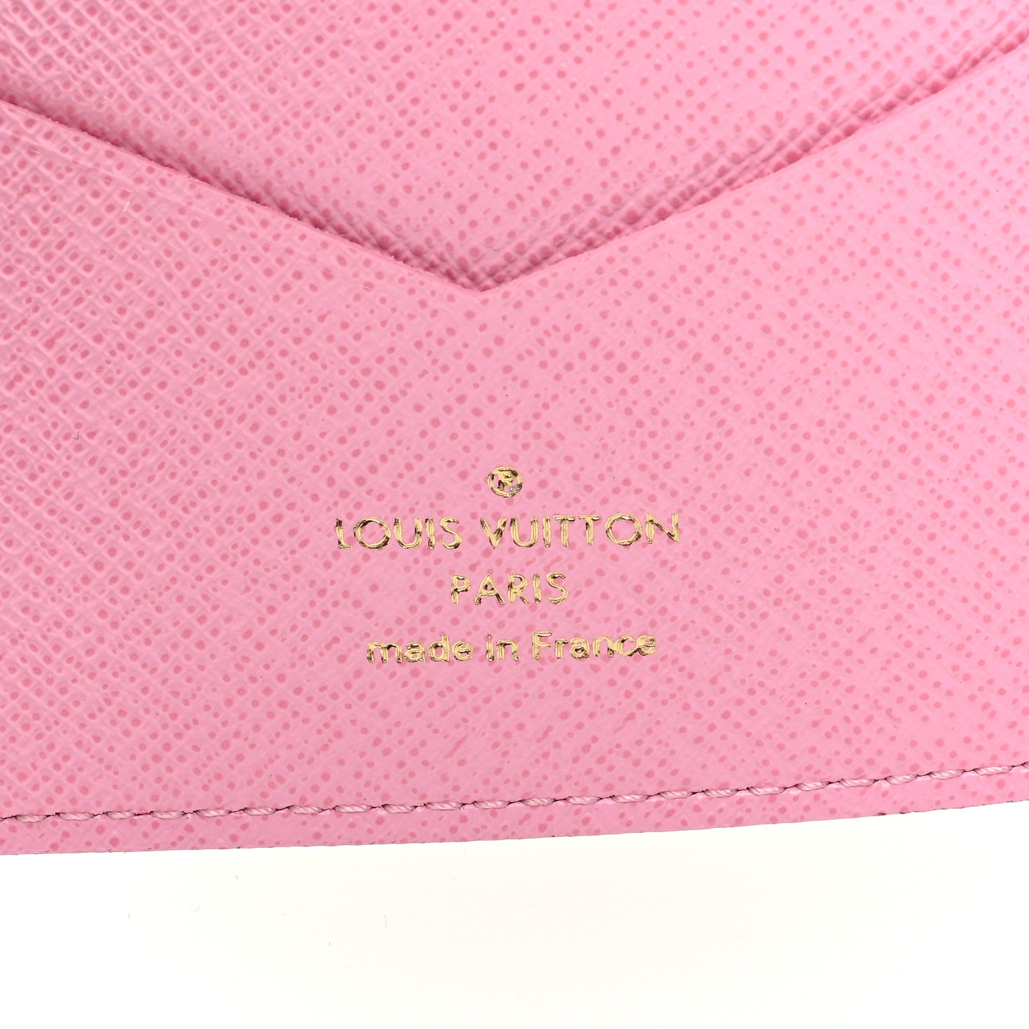 Louis Vuitton Monogram 2023 Christmas Animation Alpine Passport Cover Pink 6 of 6