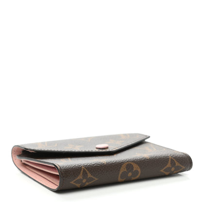 Louis Vuitton Monogram Victorine Wallet Rose Ballerine 4 of 8