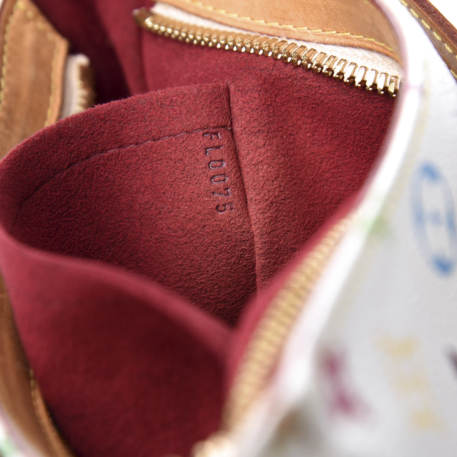 Louis Vuitton Monogram Multicolor Lodge PM White 8 of 9
