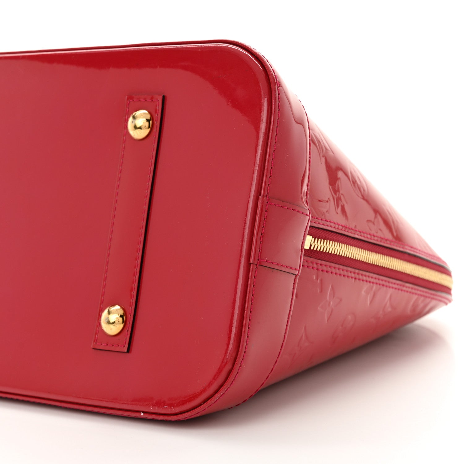 Louis Vuitton Vernis Alma GM Rose Indien 10 of 13