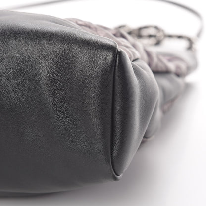 Chanel Aged Calfskin Quilted Large 31 Shopping Bag Black 9 of 10