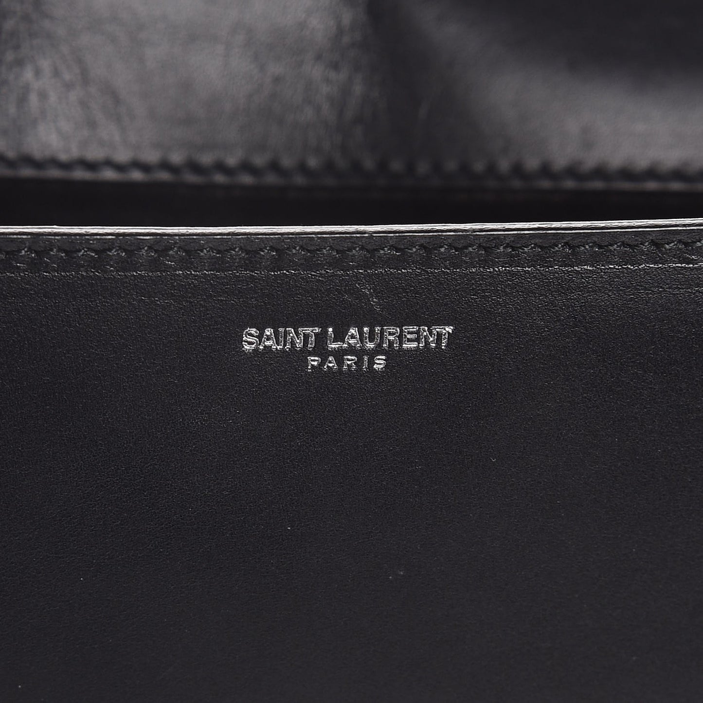 Calfskin Studded Medium Betty Black