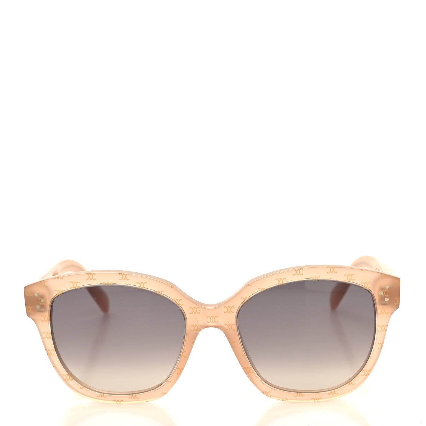 Acetate Triomphe CL 40167I Sunglasses Beige