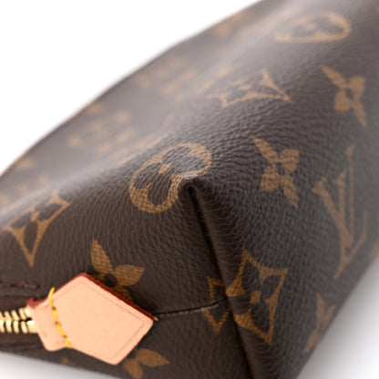 Louis Vuitton Monogram Cosmetic Pouch 9 of 10