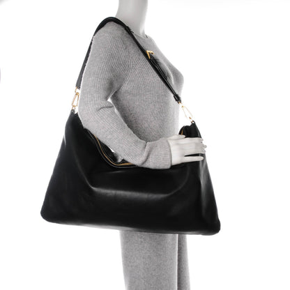 Miu Miu Nappa Sac Cloud Hobo Nero Black 2 of 7