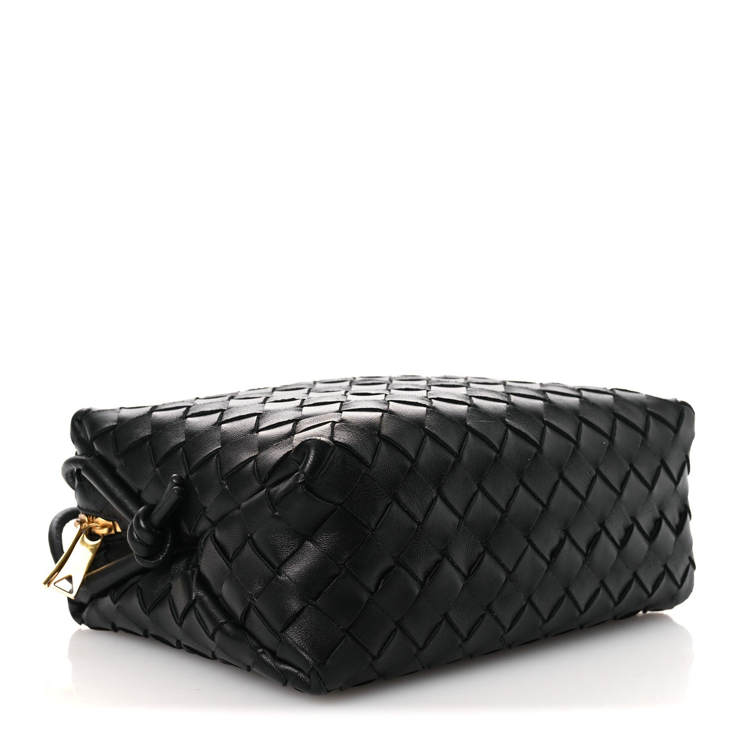 Bottega Veneta Nappa Intrecciato Small Loop Camera Bag Black 4 of 10