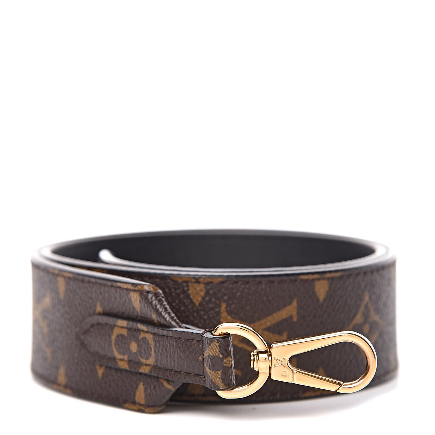 Monogram Bandouliere Shoulder Strap Black