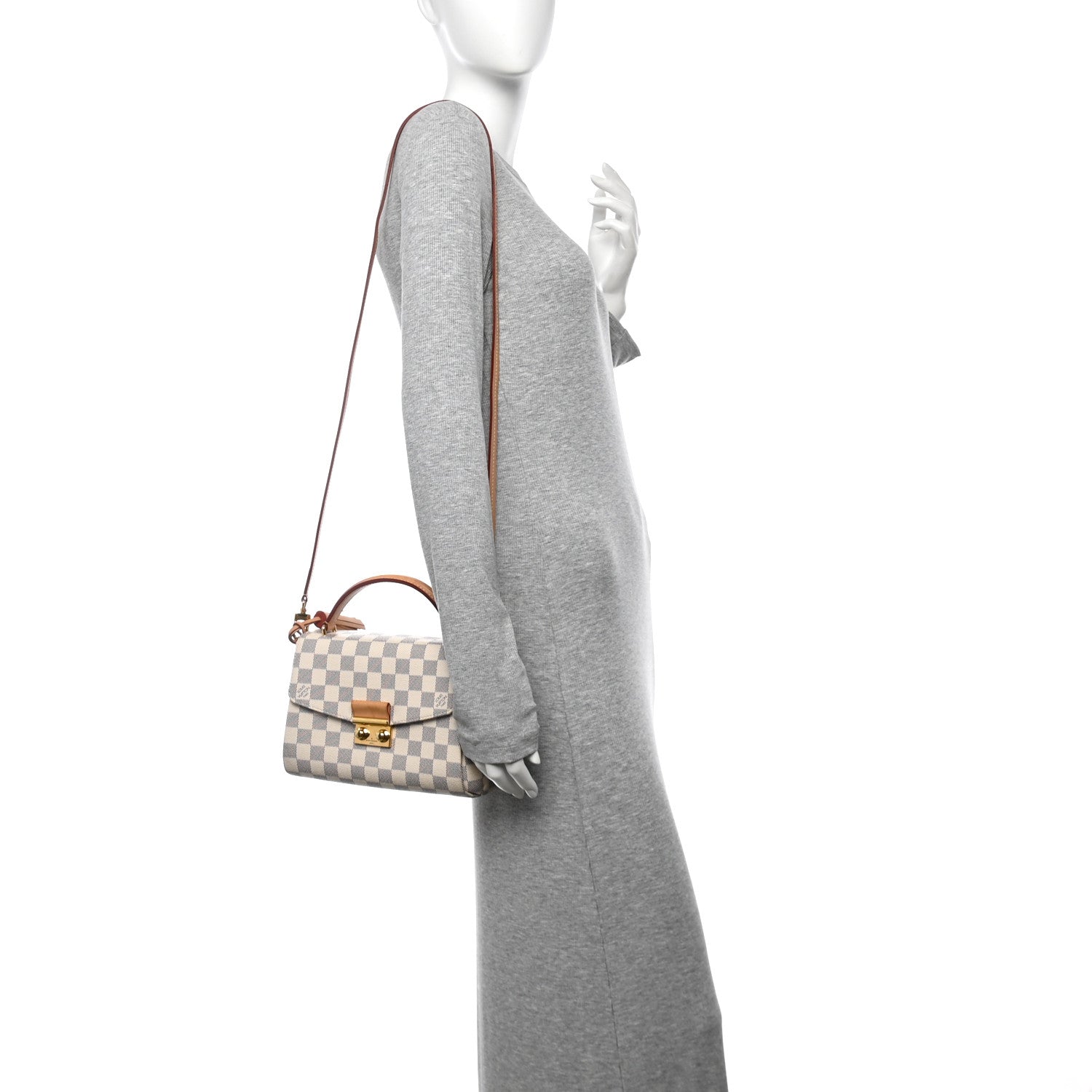 Louis Vuitton Damier Azur Croisette 2 of 9